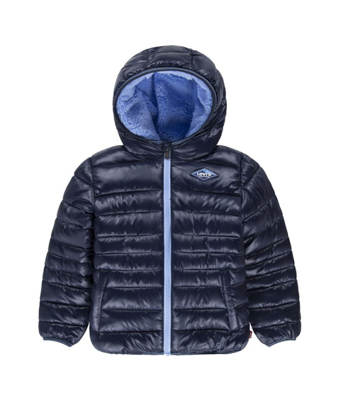 Levi's Sherpa Lined Mdwt Puffer J Dress Blues...