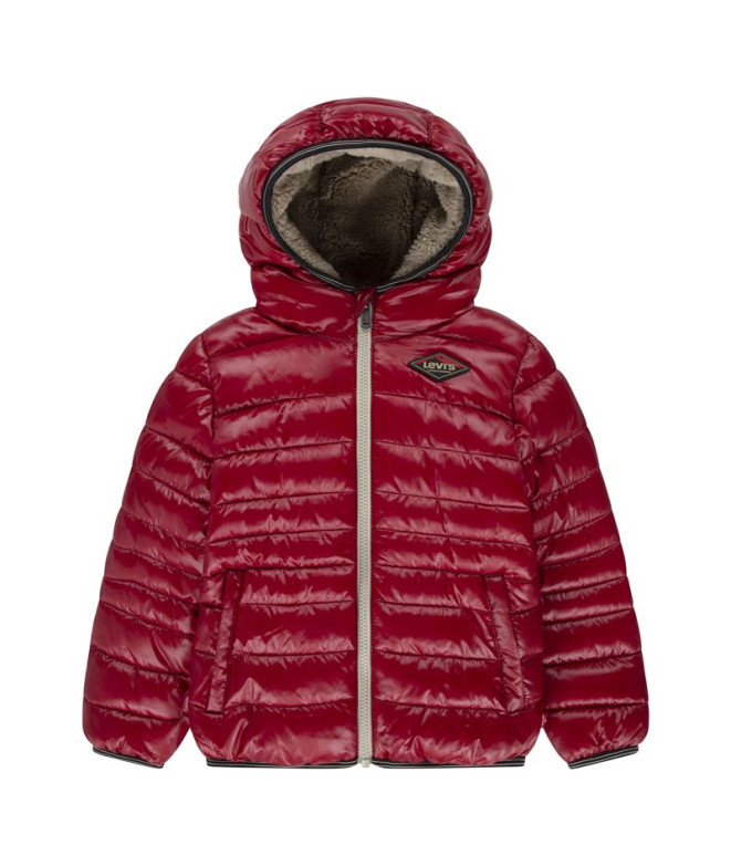 Veste garçon Levi's Sherpa Lined Mdwt Puffer J...