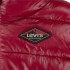 Veste garçon Levi's Sherpa Lined Mdwt Puffer J Rhythmic Red