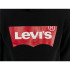 Levi's Batwing Screenprint Hoodie Noir Garçons