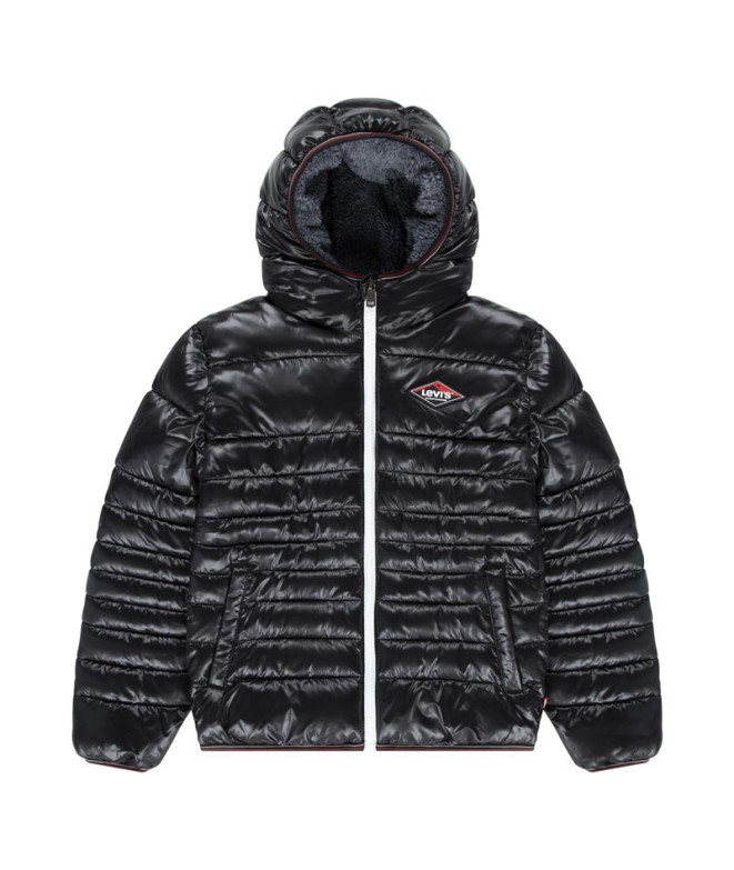 Levi's Sherpa Lined Mdwt Puffer J Boys' Jacket...