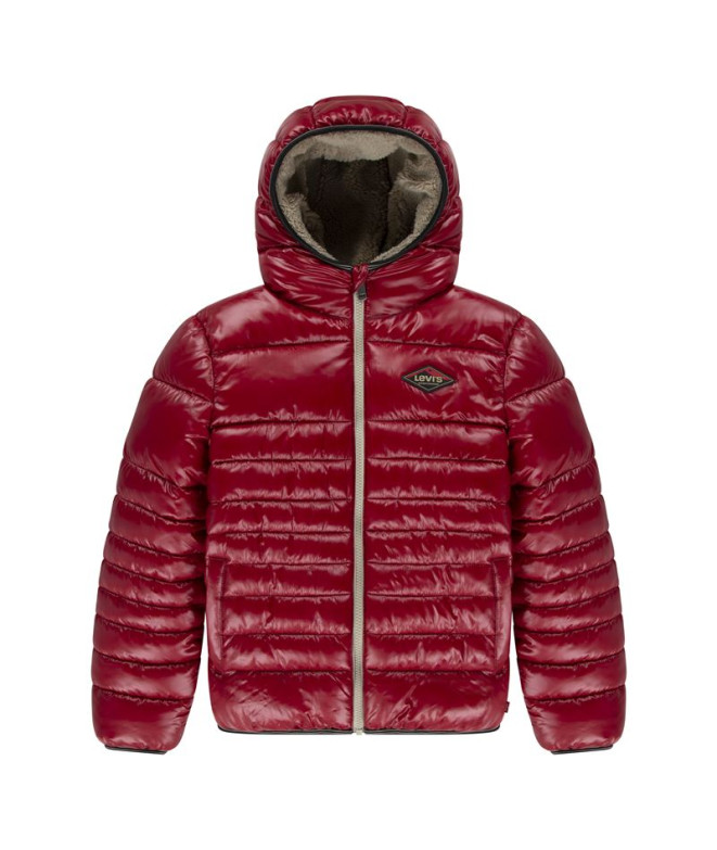 Veste garçon Levi's Sherpa Lined Mdwt Puffer J...