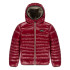Veste garçon Levi's Sherpa Lined Mdwt Puffer J Rhythmic Red