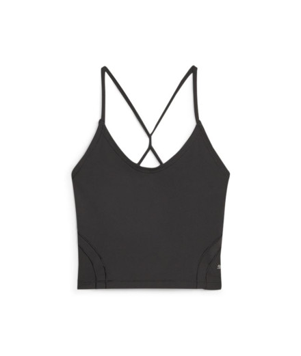 T-shirt par Yoga Puma Studio Ultrabare Cro Femme