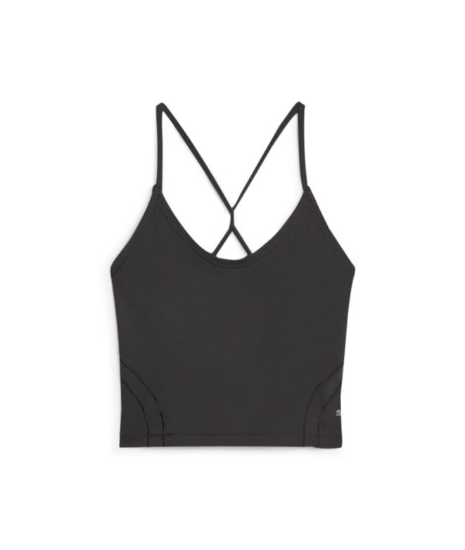 T-shirt par Yoga Puma Studio Ultrabare Cro Femme