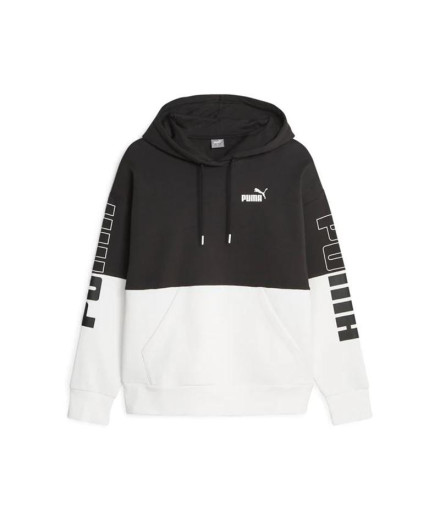 Veste Décontracté Puma Power Colorblock Noir Femme