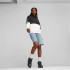 Veste Décontracté Puma Power Colorblock Noir Femme