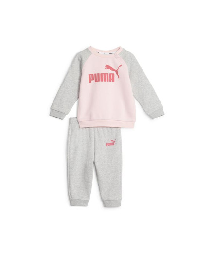Puma Minicats Ess Raglan Babies Tracksuit