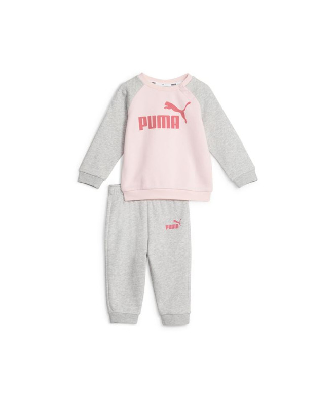 Puma Minicats Ess Raglan Babies Tracksuit