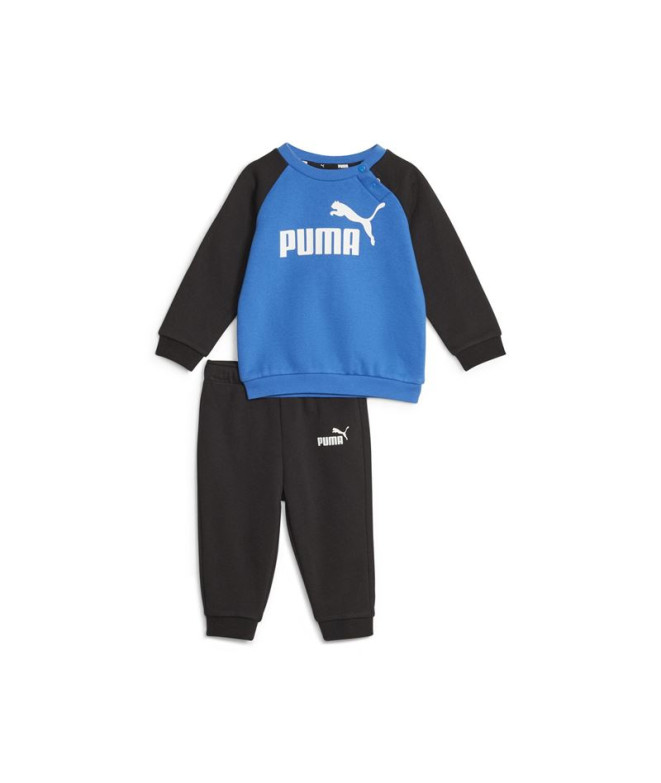 Puma Minicats Ess Raglan Babies Tracksuit