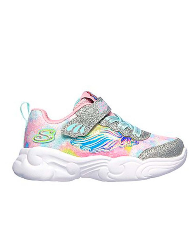 Chaussures Skechers Unicorn Storm Fille...