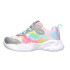 Chaussures Skechers Unicorn Storm Fille Silver/Lt. Pnk Mesh