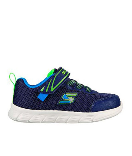 Chaussures Skechers Comfy Flex - Mini Tr Enfant Textile...