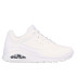 ChaussuresSkechers Uno - Stand On Air Femme Blanc Durabuck/Mesh