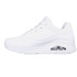 ChaussuresSkechers Uno - Stand On Air Femme Blanc Durabuck/Mesh
