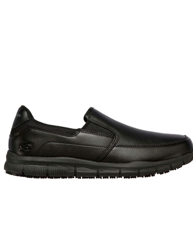 Chaussures Skechers Nampa- Groton Homme Noir...