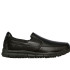 Chaussures Skechers Nampa- Groton Homme Noir synthétique/Pu