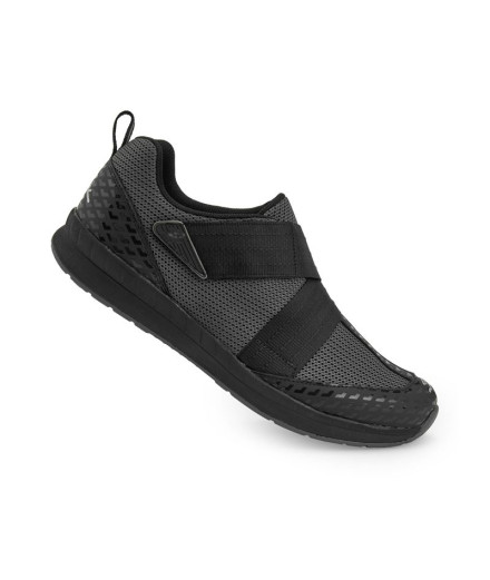 Chaussures cyclisme Spiuk de Motiv Indoor Noir/Gris