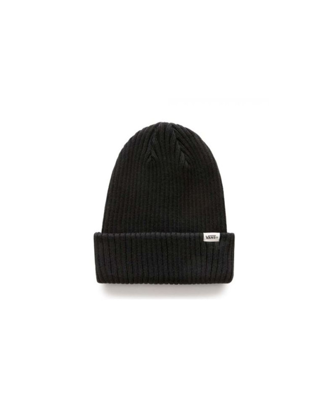 Bonnet Vans Manchette clipsée Noir