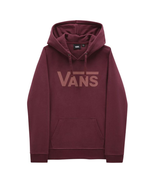 Sweat Vans Drop V Logo Port Royale Femme