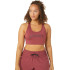 Brassiere de sport ASICS Core Logo Femme Rouge/Port Royal