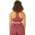 Brassiere de sport ASICS Core Logo Femme Rouge/Port Royal