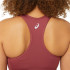 Brassiere de sport ASICS Core Logo Femme Rouge/Port Royal