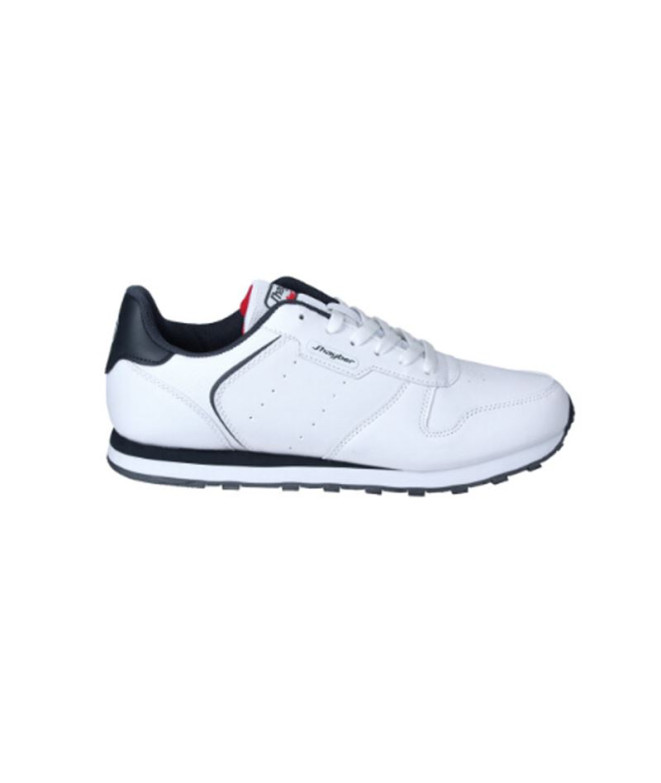 Chaussures J'hayber Castizo Blanc-Marine...