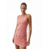 Jupe Born Living Yoga Gadea Rose Peach Femme