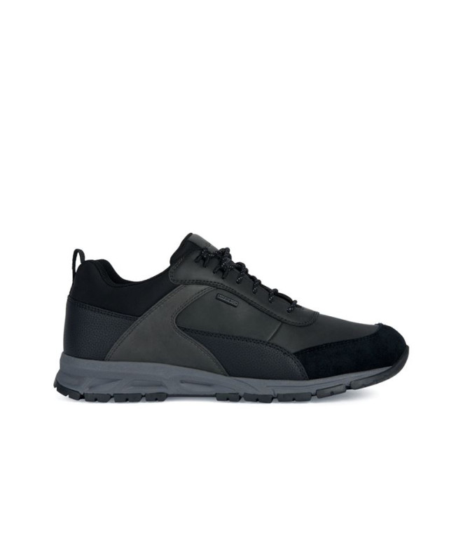 Chaussures Hommes Geox Delray Abx Noir/Graphite