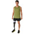 ASICS Core Singlet Hommes Running Top Cactus