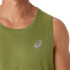 ASICS Core Singlet Hommes Running Top Cactus