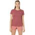 ASICS Core Ss Top Femme Running Top Rouge