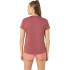 ASICS Core Ss Top Femme Running Top Rouge