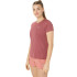 ASICS Core Ss Top Femme Running Top Rouge