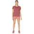 ASICS Core Ss Top Femme Running Top Rouge