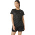ASICS Core All Over Print Women's Running Top Black
