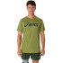 ASICS Core Top Men's Running Shirt Cactus/Rain Forest