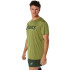ASICS Core Top Men's Running Shirt Cactus/Rain Forest