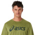 ASICS Core Top Men's Running Shirt Cactus/Rain Forest