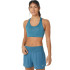 ASICS Core Logo Soutien-gorge de sport pour femmes Gloomy Sea/Gloomy Sea