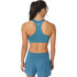 ASICS Core Logo Soutien-gorge de sport pour femmes Gloomy Sea/Gloomy Sea