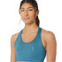 ASICS Core Logo Soutien-gorge de sport pour femmes Gloomy Sea/Gloomy Sea