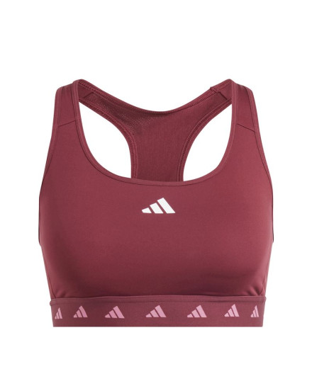 Brassiere de sport Fitness adidas de Power Ms Tf Femme