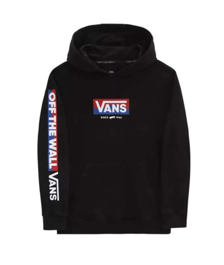 Sweatshirt Vans Easy Logo BY Black Boy