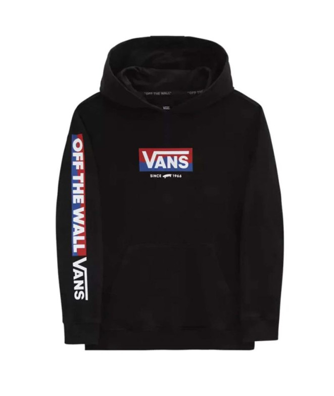 Sweatshirt Vans Easy Logo BY Black Boy