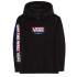 Sweatshirt Vans Easy Logo BY Black Boy
