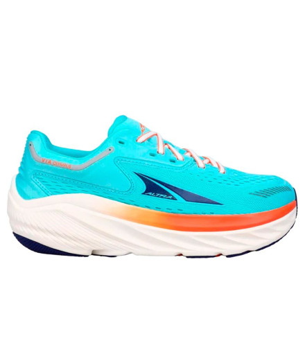 Running Chaussures Altra Via Olympus Light Blue Women's...