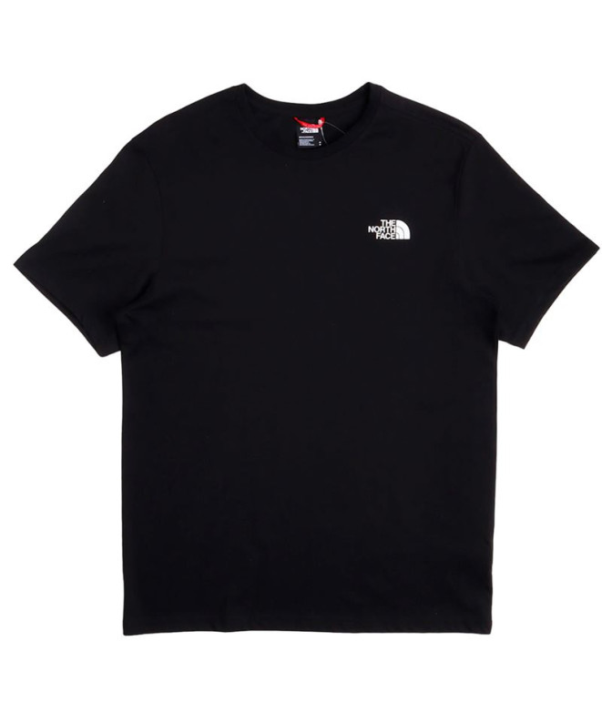 T-shirt de Montagne The North Face Collage Noir...