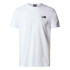 T-shirt de Montagne The North Face Collage White Homme
